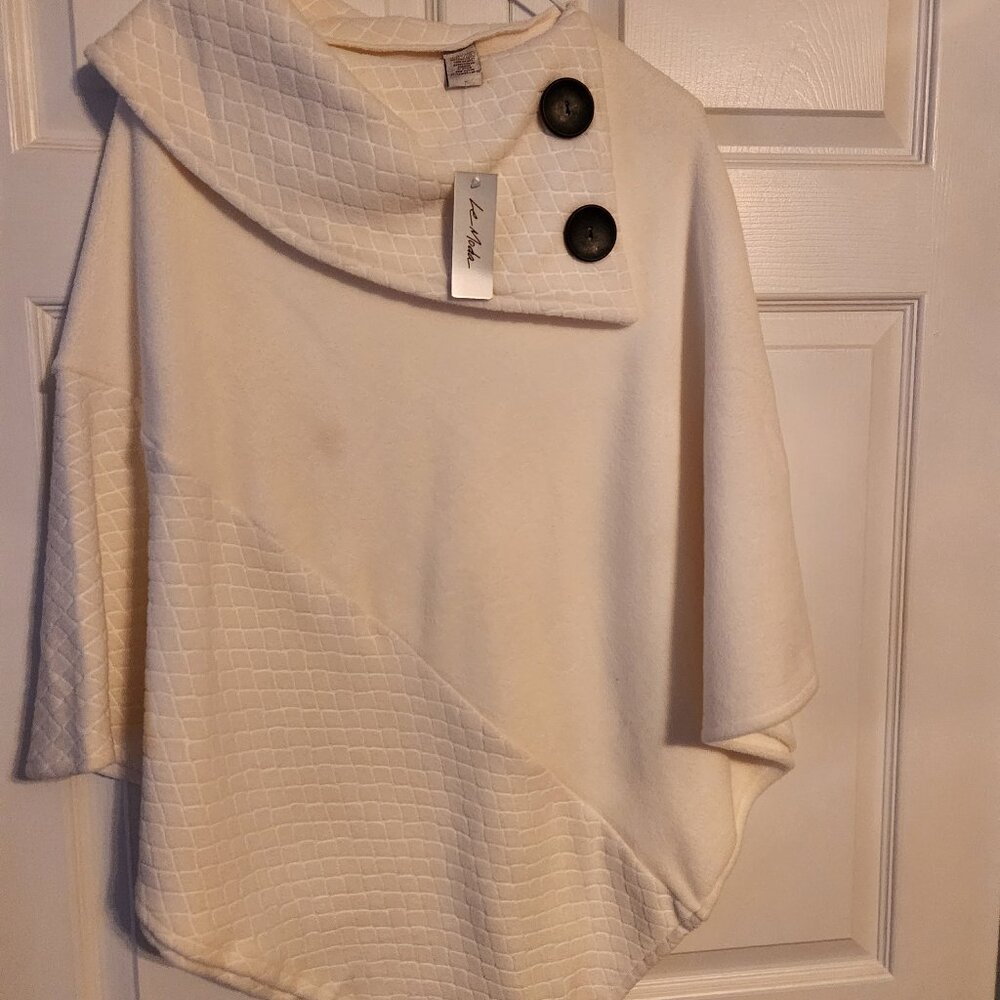 Le Moda Poncho Coverup